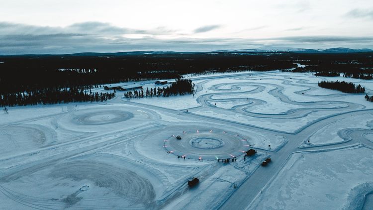 Porsche Taycan Drift record