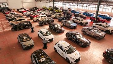 Euro NCAP crashtest dummy reportage autokerkhof crash