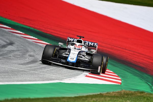 Williams Formule 1 juli 2020