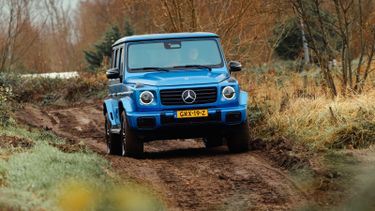 Mercedes G 580 EQ Mercedes-Benz mercedes G-klasse Dongfeng MHero 1 EV elektrische auto 4x4