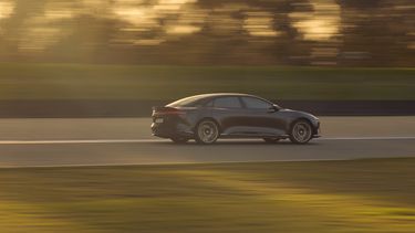 Autovisie Supertest 2025 Lucid Air Sapphire