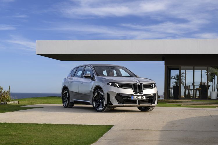 BMW iX3 elektrische auto EV SUV