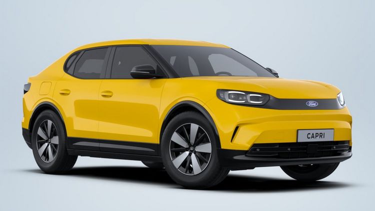 Duik in de Prijslijst Ford Capri