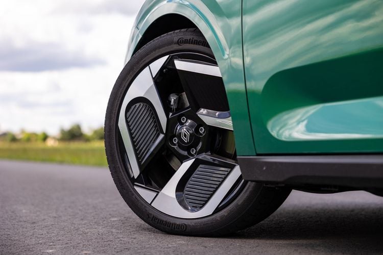 Wiel van de Renault Twingo
