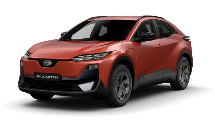 Duik in de Prijslijst Subaru Uncharted