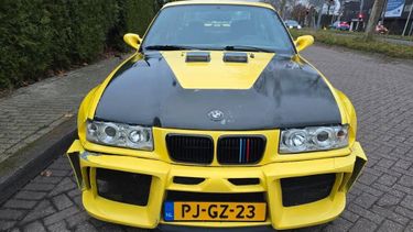 Is dit de allerlelijkste BMW van Nederland?