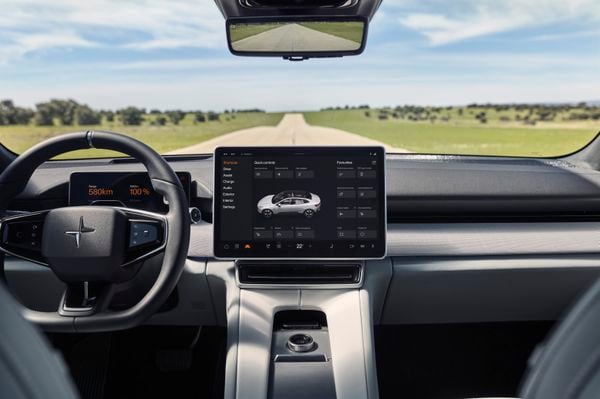 Polestar 4 EV elektrische auto test review