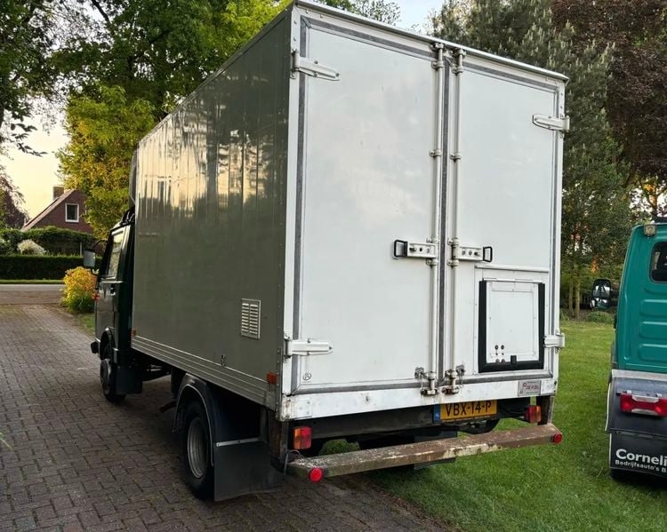 Volkswagen LT 35 occasion camper wegenbelasting