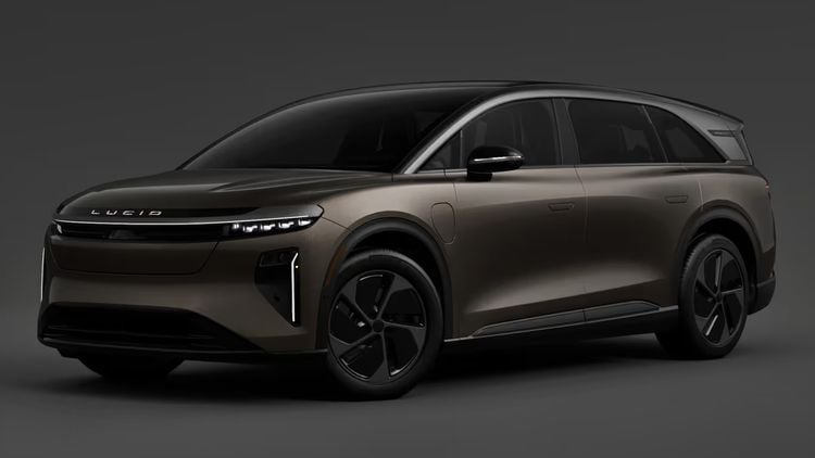 Duik in de Prijslijst Lucid Gravity