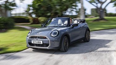 Mini Cooper Cabrio