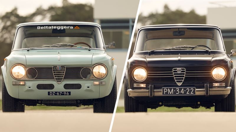 Tuning vs. Origineel: Alfa Romeo Giulia is klassieke alleskunner