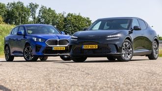 BMW iX2 vs. Genesis GV60: dit is de beste coupé-SUV