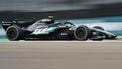 Mercedes' Italian driver Kimi Antonelli drives during the Formula One Japanese Grand Prix at the Suzuka circuit in Suzuka, Mie prefecture on March 29, 2026. 
Philip FONG / AFP