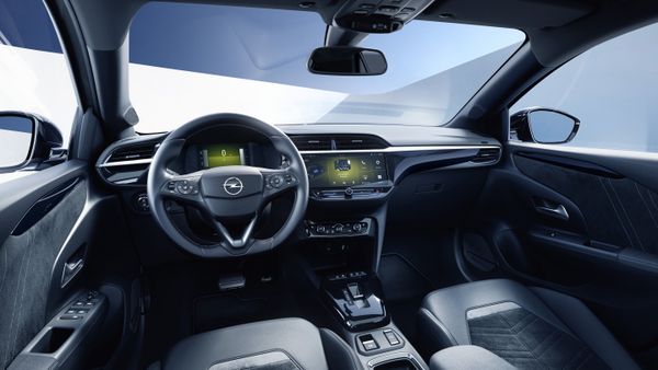 Opel Corsa Electric E facelift 2023