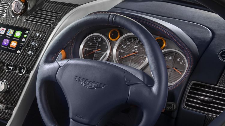 Aston Martin Vanquish 25 by Callum