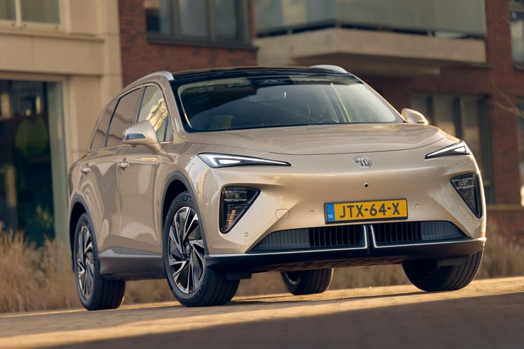 MG S6 EV MGS6 elektrische auto