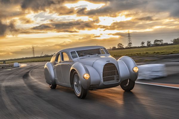 Auto Union Typ 52, audi klassieker met v16