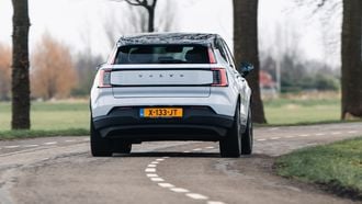 Volvo EX30 duurtest EV nieuwe auto's