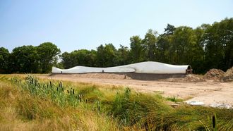 windmolens geluidsbarriere RWS