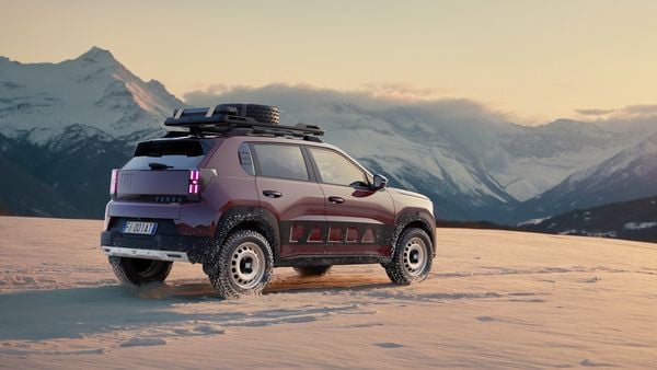 Fiat Grande Panda 4x4 Concept Fiat Panda 4x4