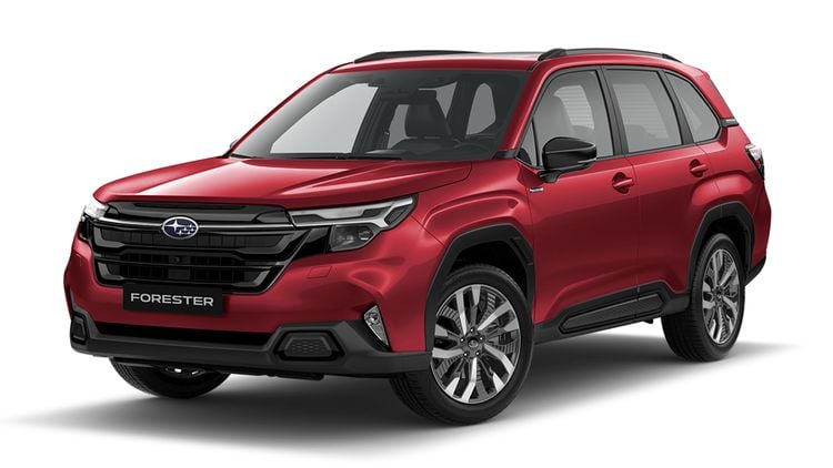 Duik in de Prijslijst Subaru Forester