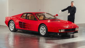 Ferrari Testarossa Sjoerds Weetjes