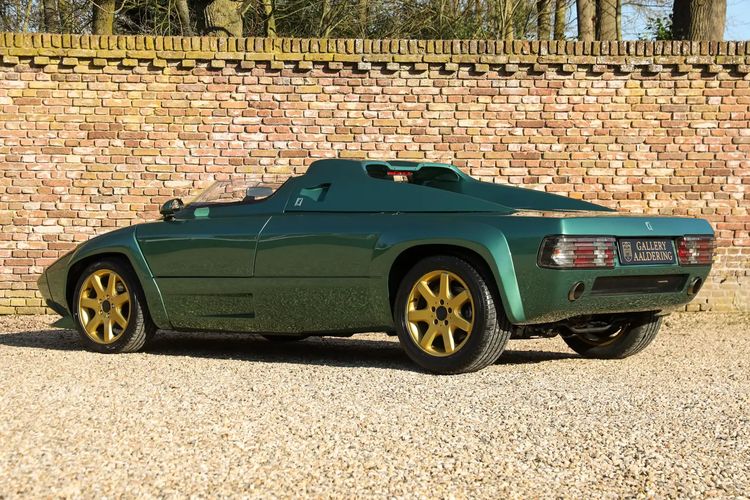 Isdera Spyder Mercedes