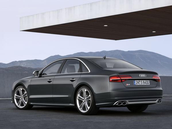Audi S8 occasion