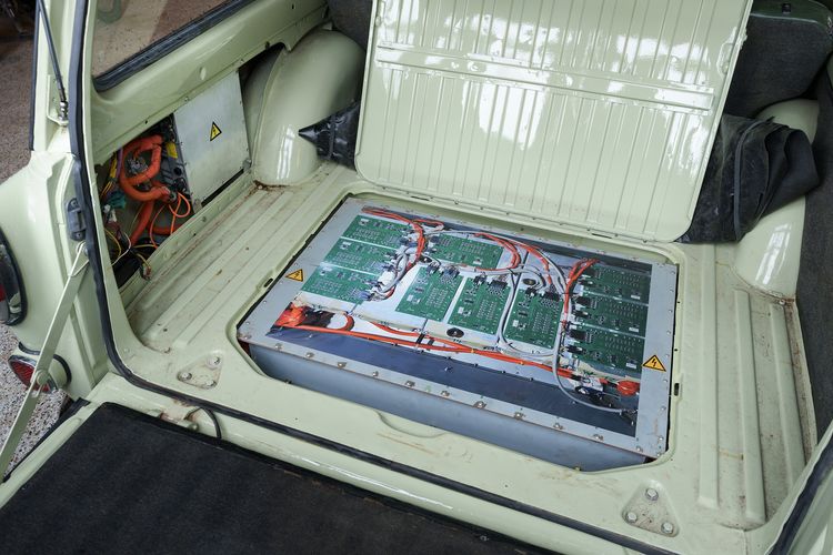 Volvo Amazon EV elektrische auto ombouw