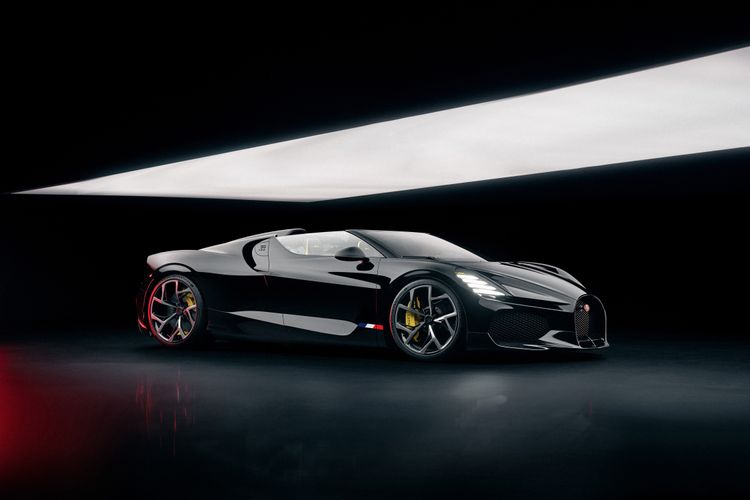 Bugatti Mistral