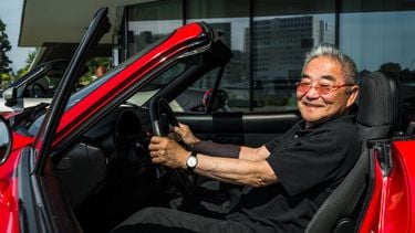 Mazda MX-5-ontwerper Tom Matano overleden