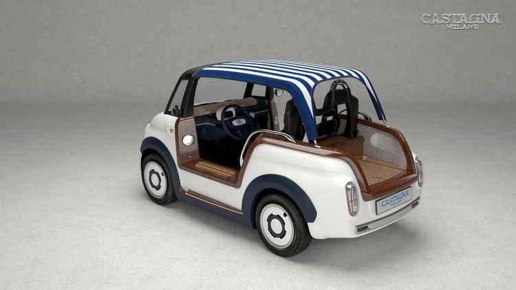 Mini Rolls-Royce van spotgoedkope EV: dit is de Topolino cabrio