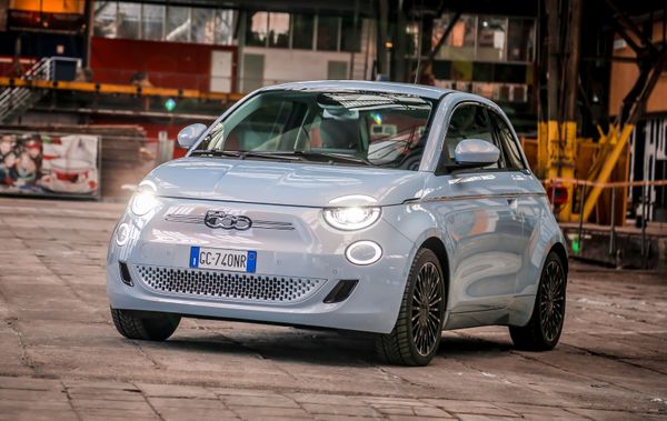 Fiat 500e goedkoopste elektrische auto's EV's EV