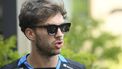 epa11485809 Alpine driver Pierre Gasly of France arrives to the Hungaroring circuit ahead of the Hungarian Formula One Grand Prix in Mogyorod, near Budapest, Hungary, 18 July 2024. The race will take place on 21 July.  EPA/Zsolt Czegledi HUNGARY OUT