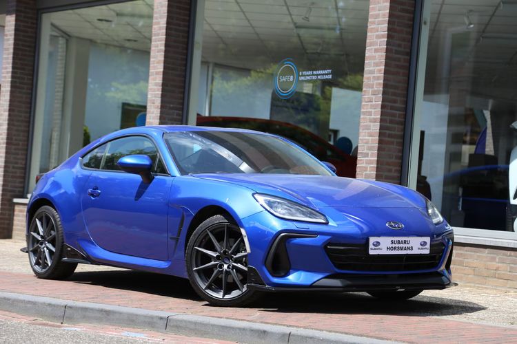 Ongewenste Subaru-sportwagen is nu toch als occasion te koop in Nederland