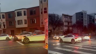 robottaxi Waymo storing