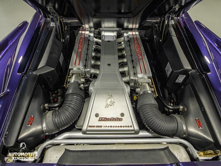 Exclusieve Lamborghini Diablo VT Roadster, te koop, Nederlandse veiling