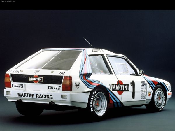 Lancia Delta S4