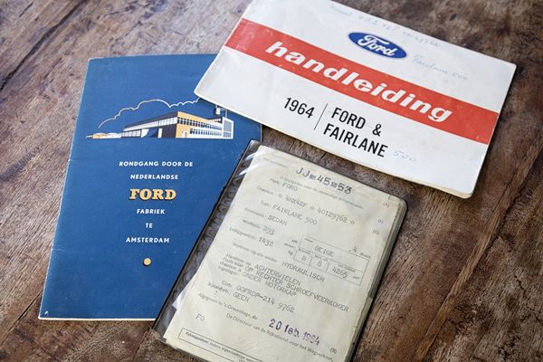 Ford Fairlane 500 (1964)