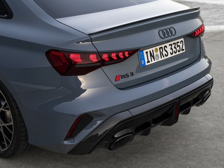 Audi RS3 2025 facelift