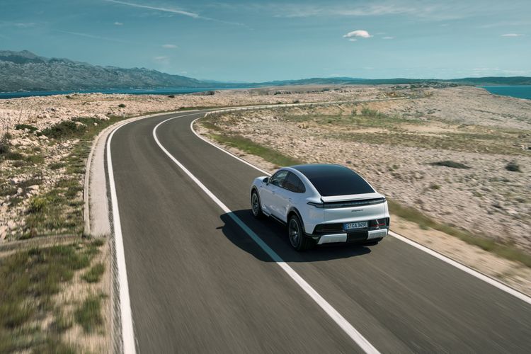 Porsche Cayenne Coupé Electric