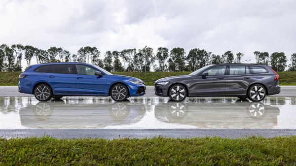 Volkswagen Passat vs. Volvo V60: beste traditionele stationwagon