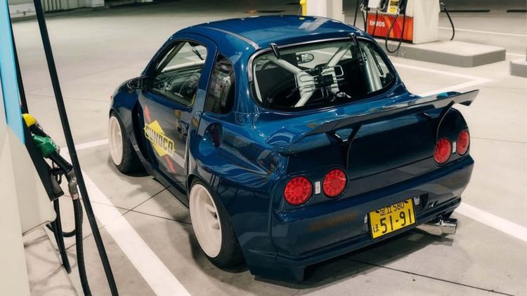'Nissan Skyline GT-R'
