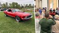 Crash veiling veilinghuis Mecum 1970 Ford Mustang Mach 1 Fastback