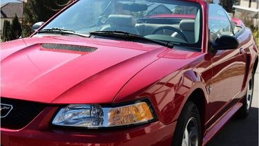 Richard Gere ford mustang