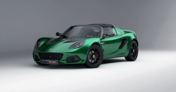 Lotus Elise Racing Green