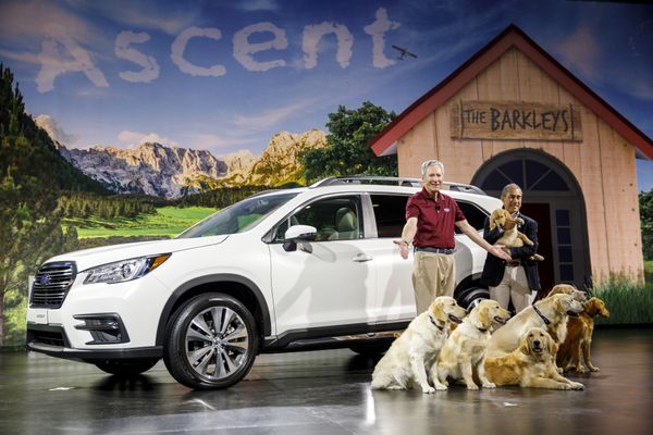 Subaru Ascent Reveal Ahead Of The 2017 Los Angeles Auto Show