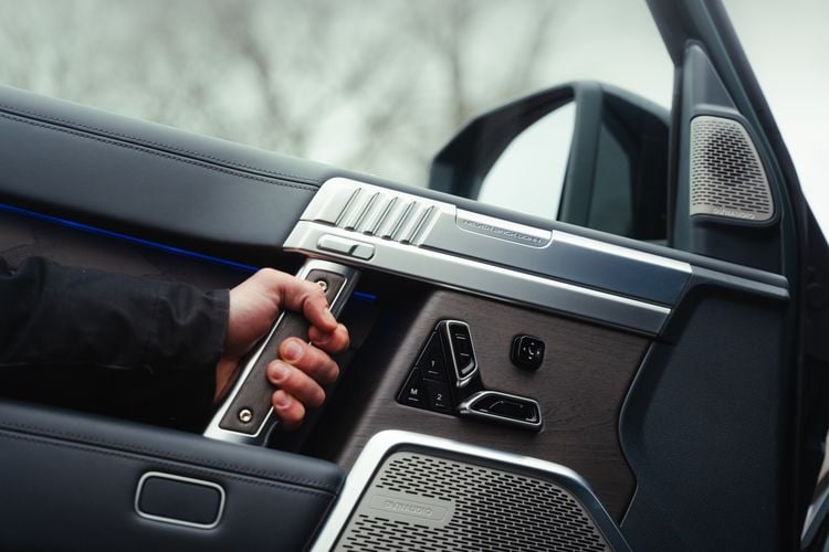 Mercedes G 580 EQ Mercedes-Benz G-klasse Dongfeng MHero 1 EV elektrische auto 4x4