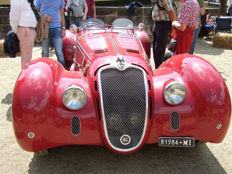 Schloss Dyk Classic Days - Alfa Romeo 6C 2500 SS Super Sport Corsa Spider 1939