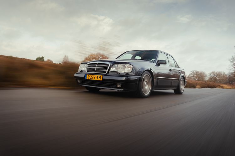 Porsche Audi RS2 Mercedes E 500 Limited Mercedes 500 E